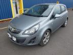 2012 VAUXHALL CORSA SXI for sale at Copart SANDTOFT