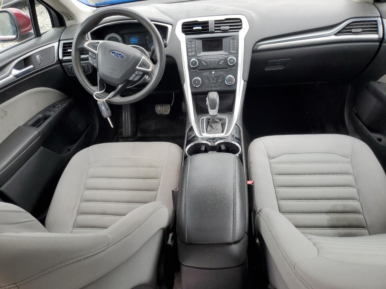 2014 Ford Fusion S VIN: 3FA6P0G72ER311239 Lot: 90307865