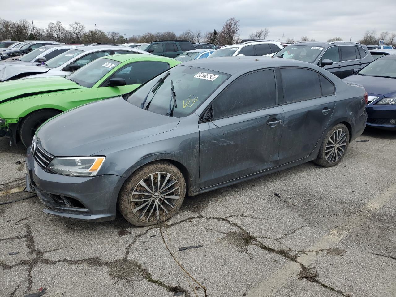 2016 Volkswagen Jetta Sport de vânzare în Fort Wayne, IN - Undercarriage