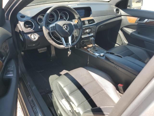  MERCEDES-BENZ C-CLASS 2013 Сірий