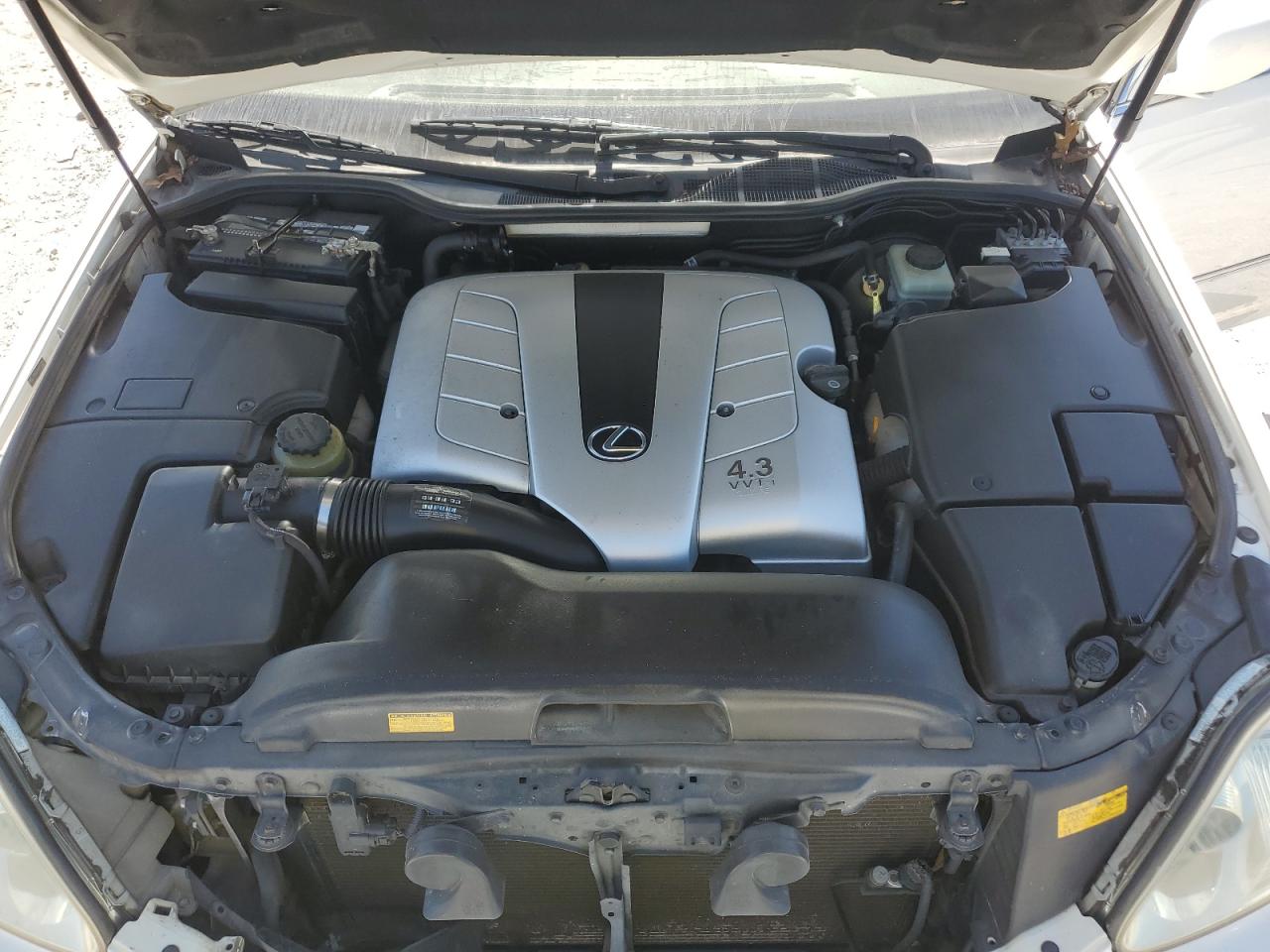 2004 Lexus Ls 430 VIN: JTHBN36F440163908 Lot: 53151225