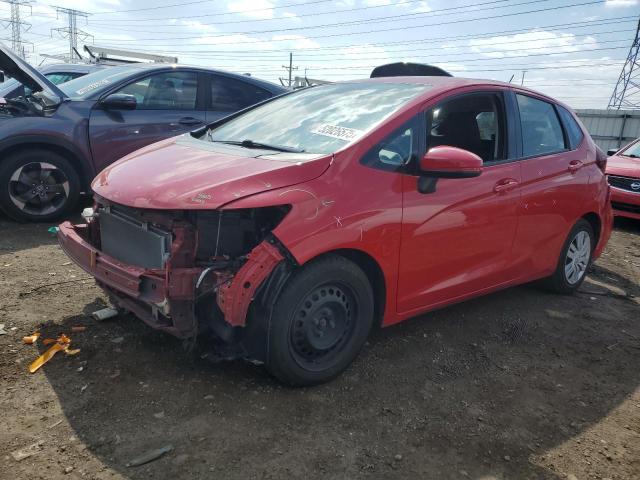  HONDA FIT 2016 Красный