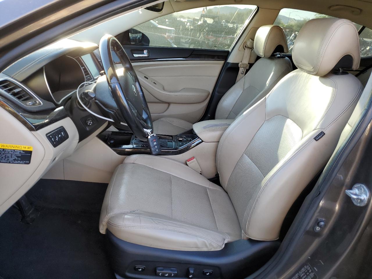 2014 Kia Cadenza Premium VIN: KNALN4D79E5130587 Lot: 54948125