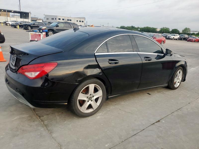  MERCEDES-BENZ CLA-CLASS 2019 Czarny