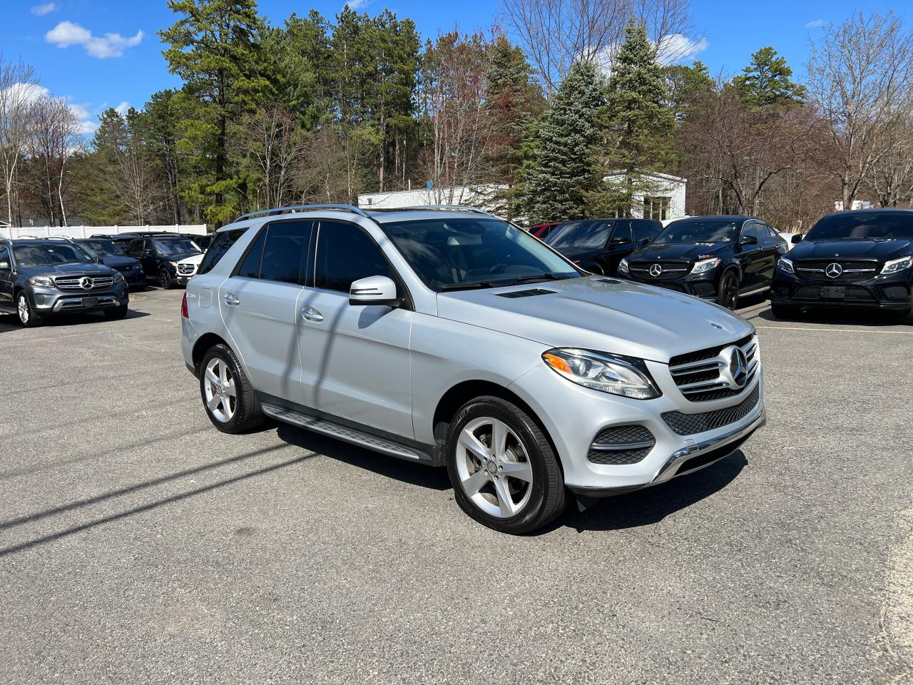2016 Mercedes-Benz Gle 350 en Venta en North Billerica, MA - Minor Dent/Scratches