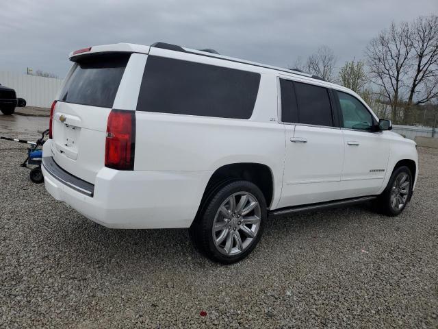 CHEVROLET SUBURBAN 2015 White