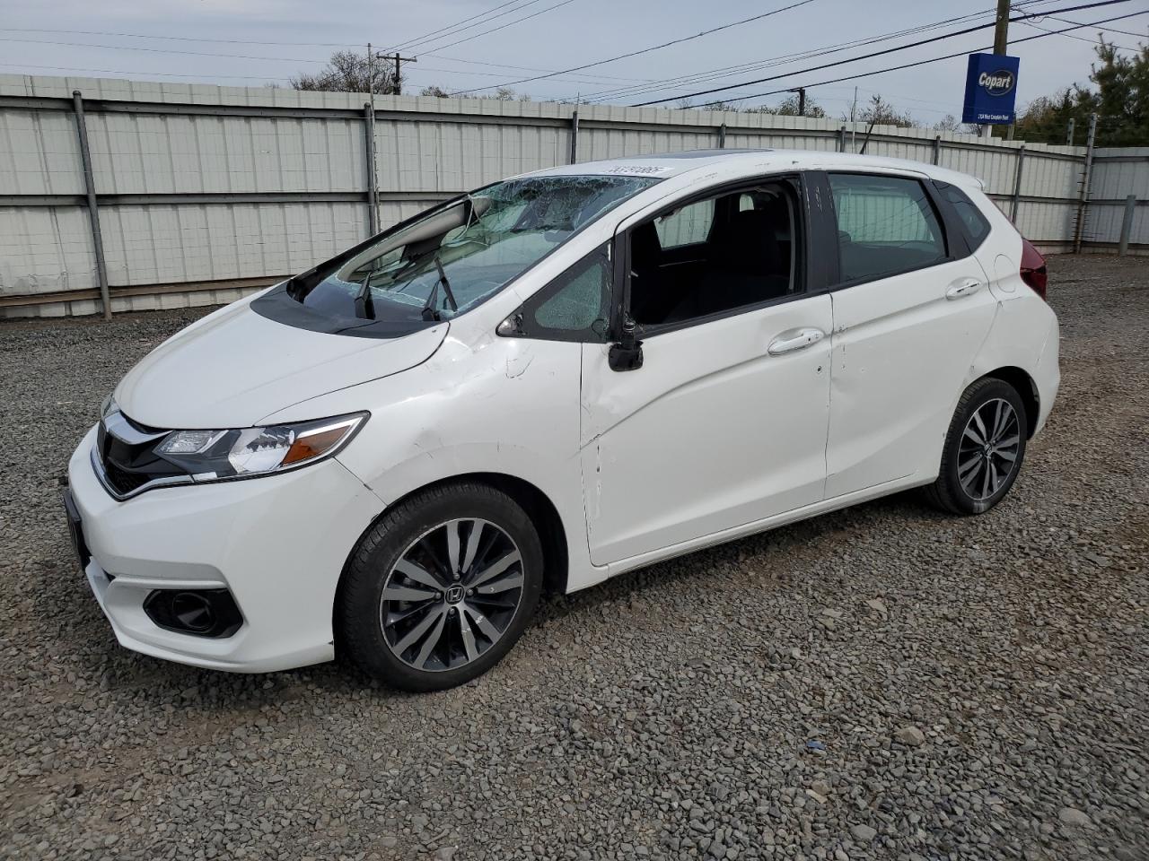 2019 Honda Fit Ex продається в Hillsborough, NJ - Side