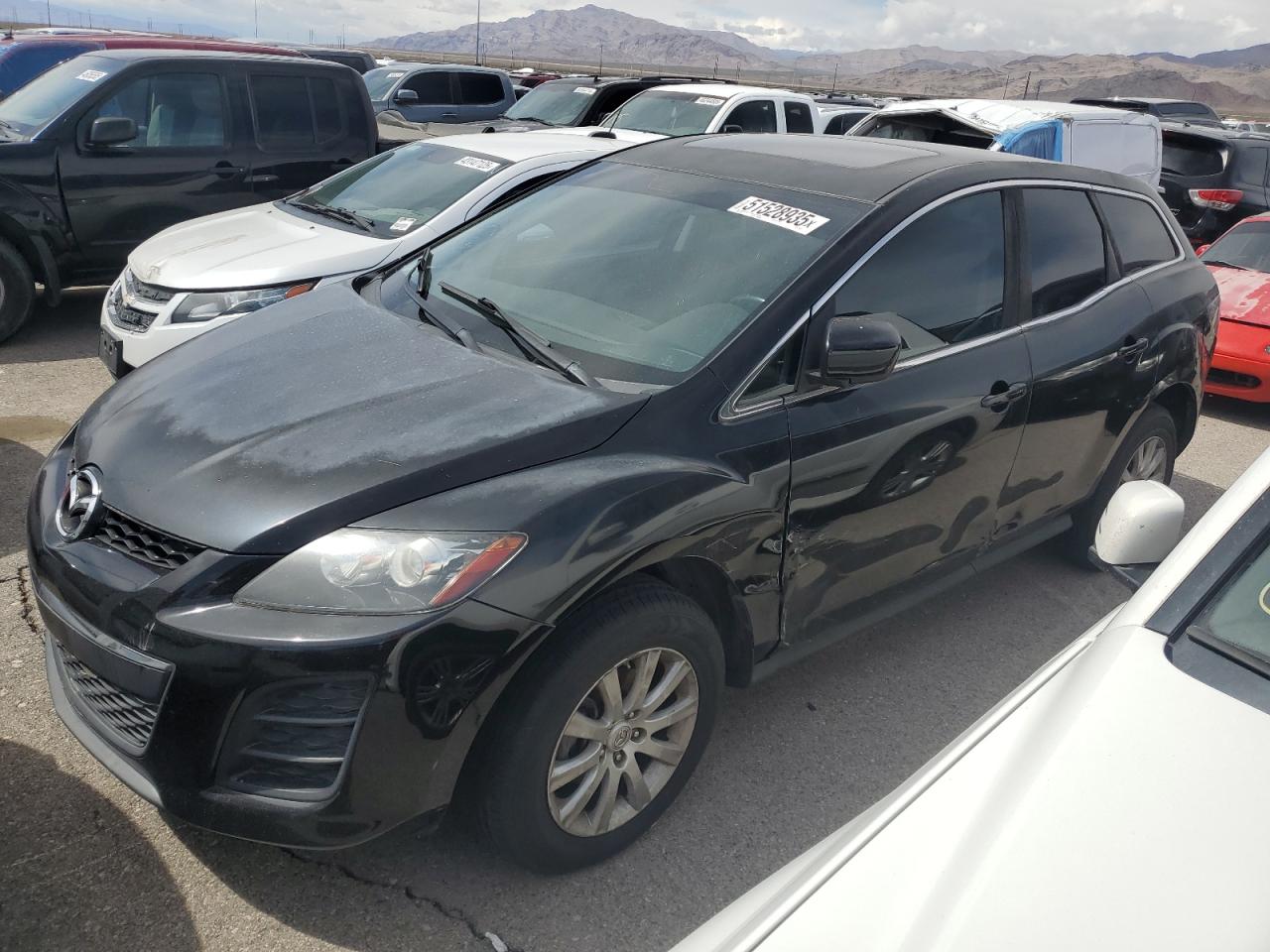 2011 Mazda Cx-7 na sprzedaż w North Las Vegas, NV - Side