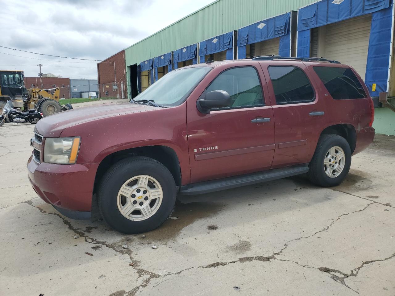 2008 Chevrolet Tahoe C1500 للبيع في Columbus، OH - Minor Dent/Scratches