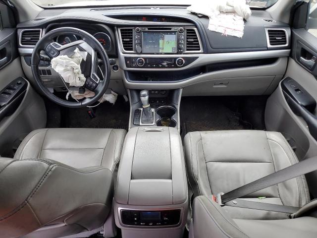  TOYOTA HIGHLANDER 2017 Biały