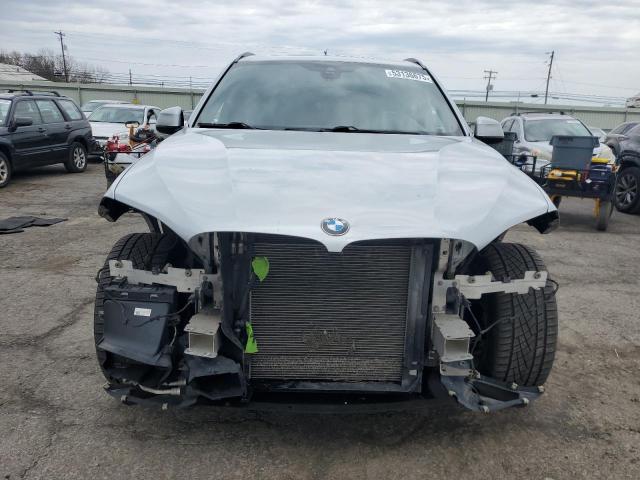  BMW X5 2016 Серебристый