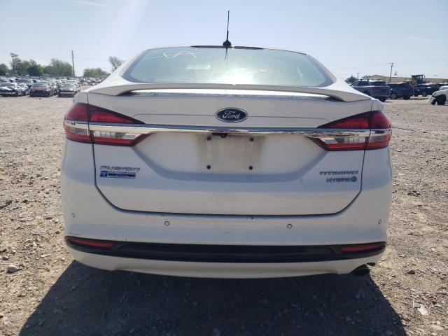  FORD FUSION 2018 Білий