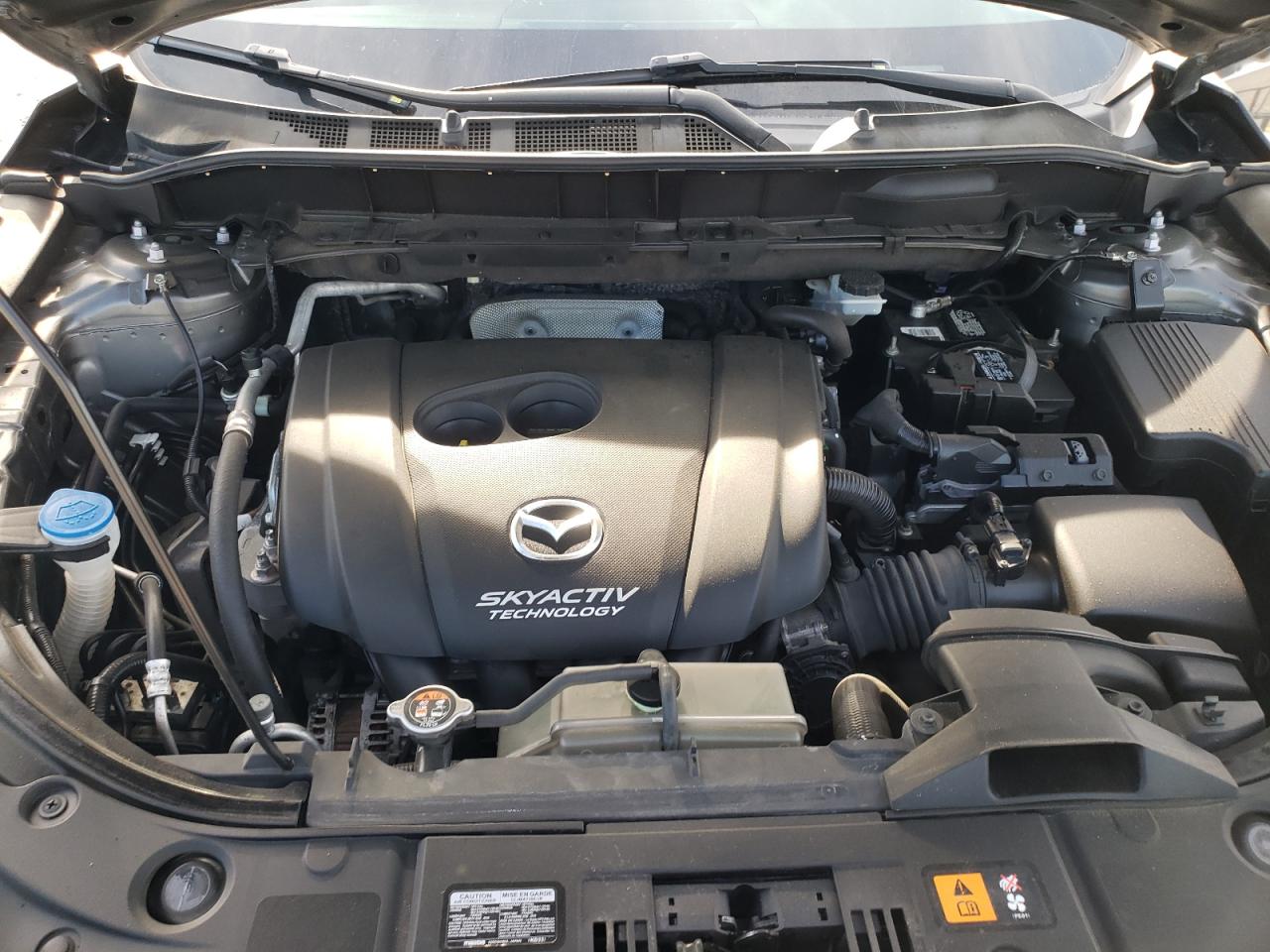 2017 Mazda Cx-5 Touring VIN: JM3KFACL6H0120777 Lot: 54218465