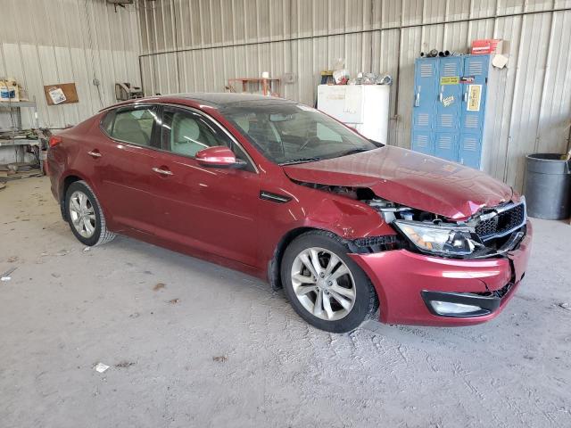  KIA OPTIMA 2013 Red