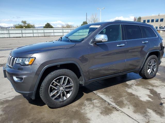  JEEP GRAND CHER 2018 Серый
