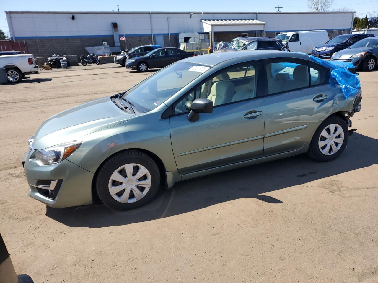 2016 Subaru Impreza for Sale in New Britain, CT - Rear End