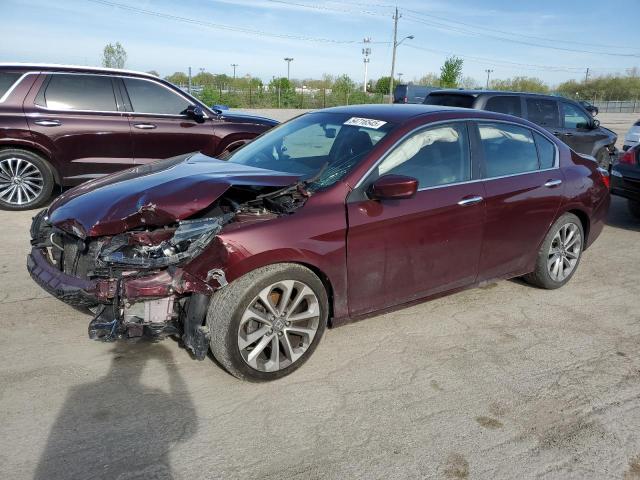  HONDA ACCORD 2013 Бургунди