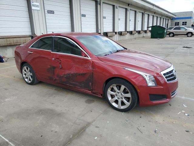  CADILLAC ATS 2014 Czerwony