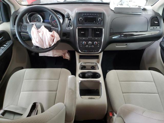  DODGE CARAVAN 2012 Красный