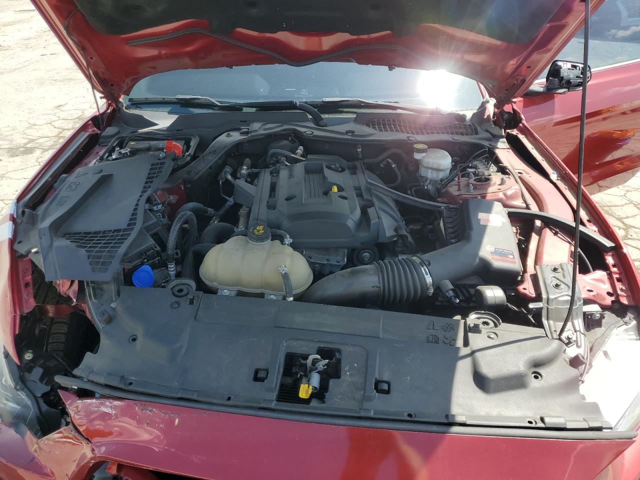 2021 Ford Mustang VIN: 1FA6P8TH3M5108570 Lot: 54667895