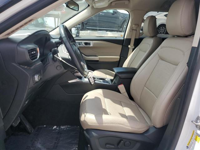  FORD EXPLORER 2022 Белый
