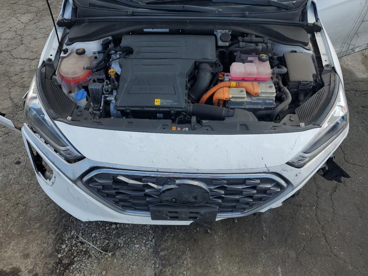 2020 Hyundai Ioniq Blue VIN: KMHC65LC1LU234347 Lot: 51694235