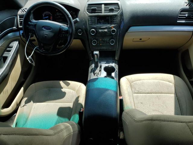  FORD EXPLORER 2016 Srebrny