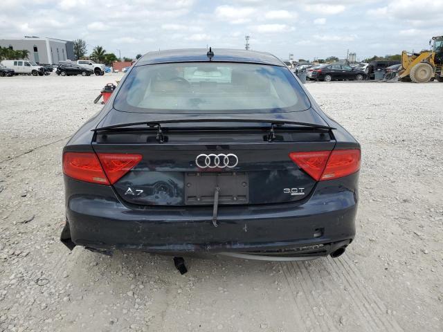 AUDI A7 2012 Синий