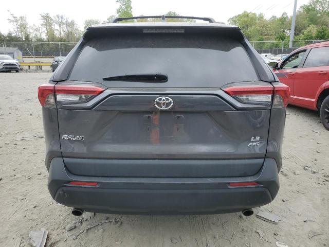  TOYOTA RAV4 2021 Gray