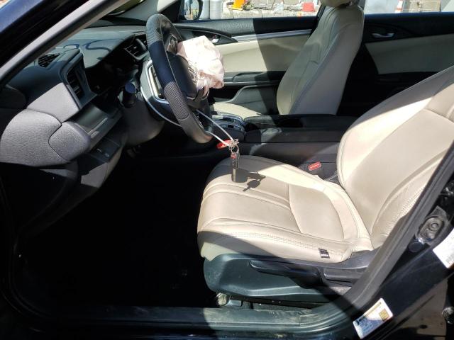  HONDA CIVIC 2016 Черный