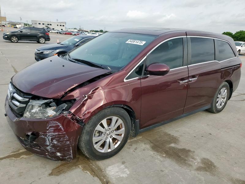 2015 Honda Odyssey Exl