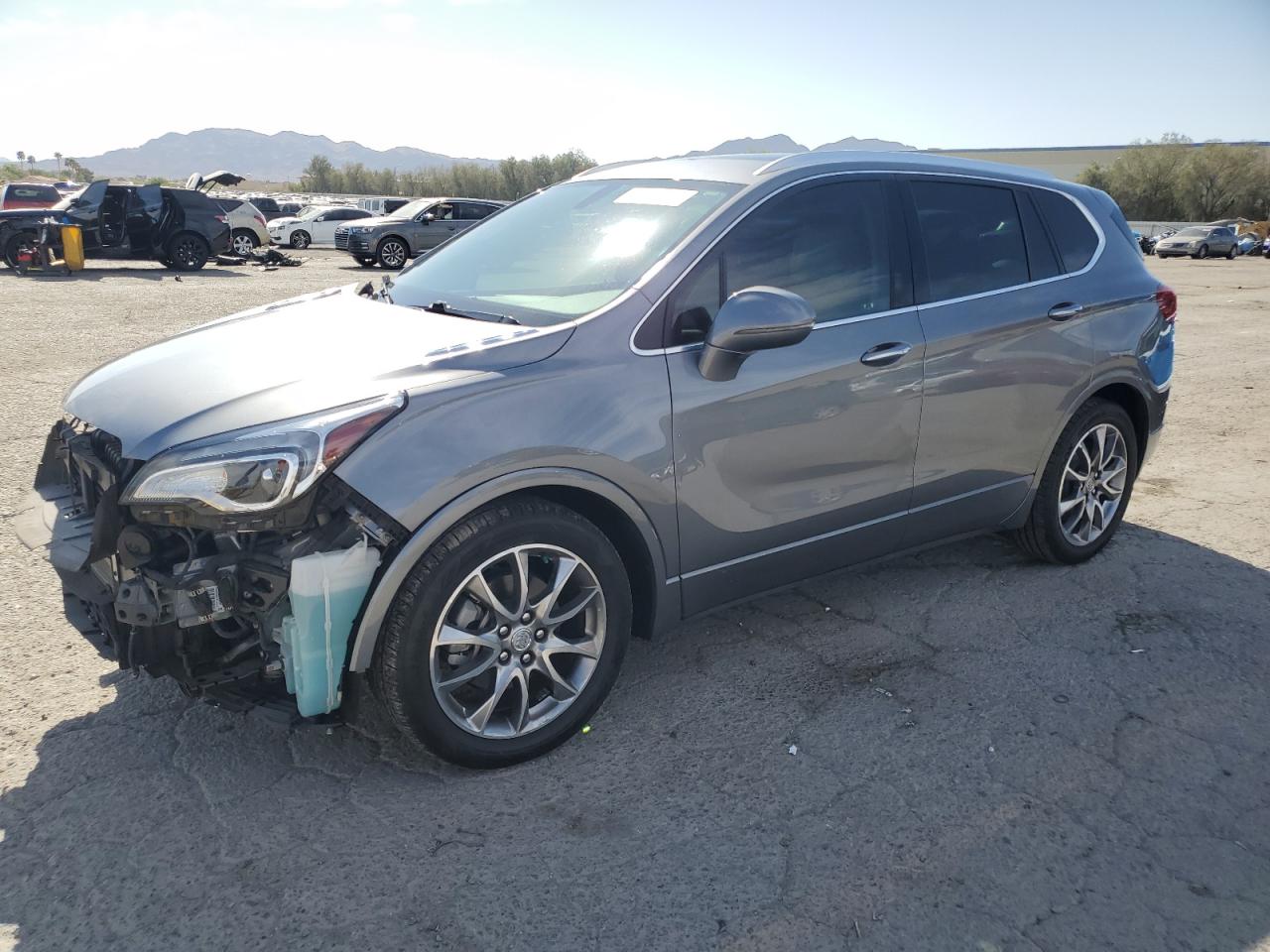 2020 Buick Envision Essence for Sale in Las Vegas, NV - Front End