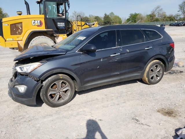  HYUNDAI SANTA FE 2015 Blue