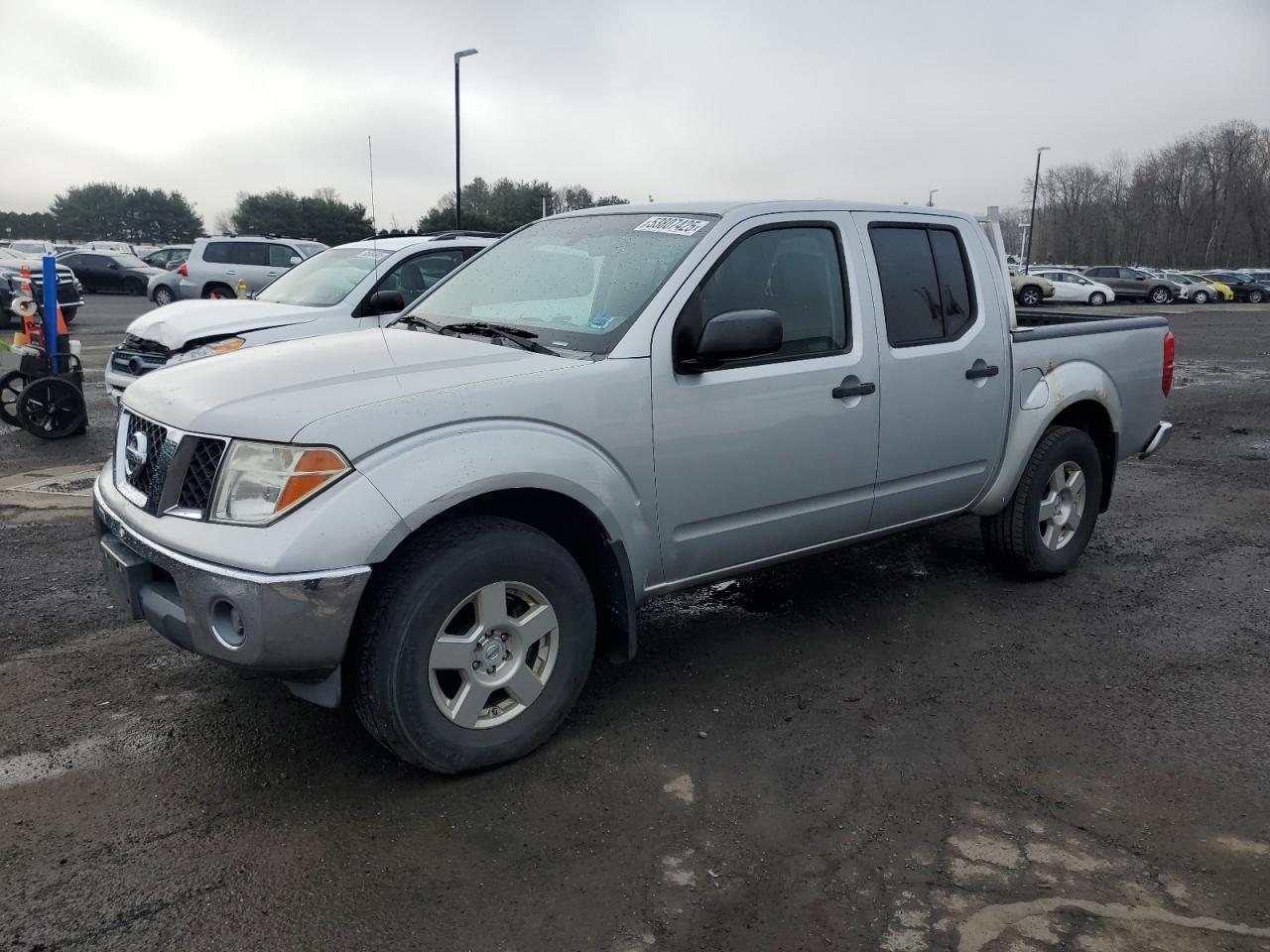 2008 Nissan Frontier Crew Cab Le იყიდება East Granby-ში, CT - Minor Dent/Scratches