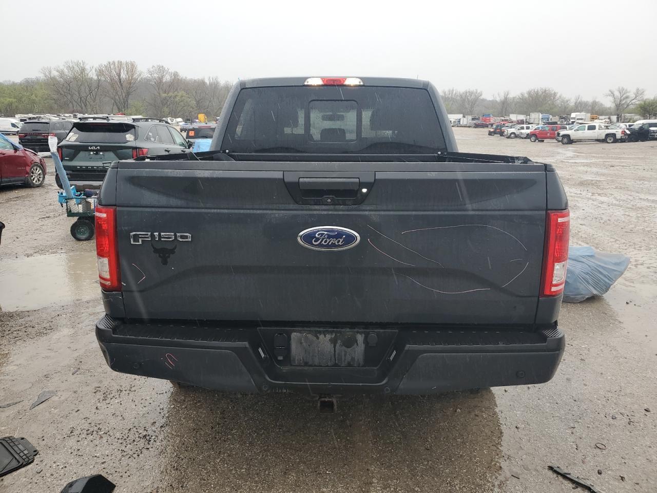 2016 Ford F150 Supercrew VIN: 1FTEW1EPXGKF10810 Lot: 51898935