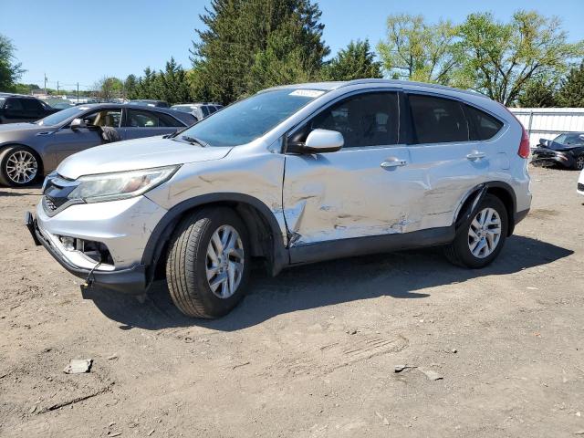  HONDA CRV 2016 Серебристый