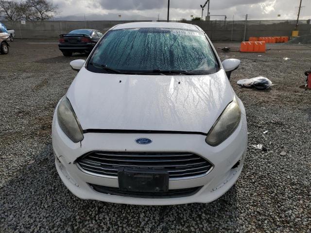  FORD FIESTA 2015 Biały