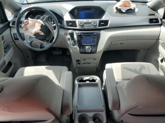 Minivans HONDA ODYSSEY 2016 Granatowy