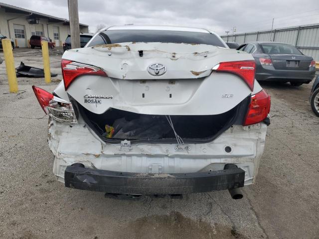  TOYOTA COROLLA 2017 White
