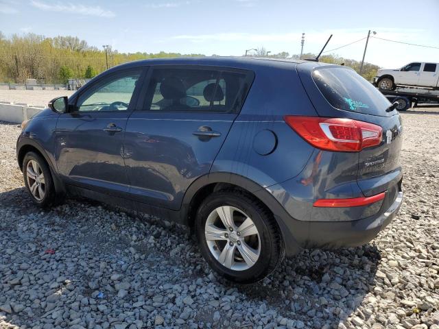  KIA SPORTAGE 2012 Синій