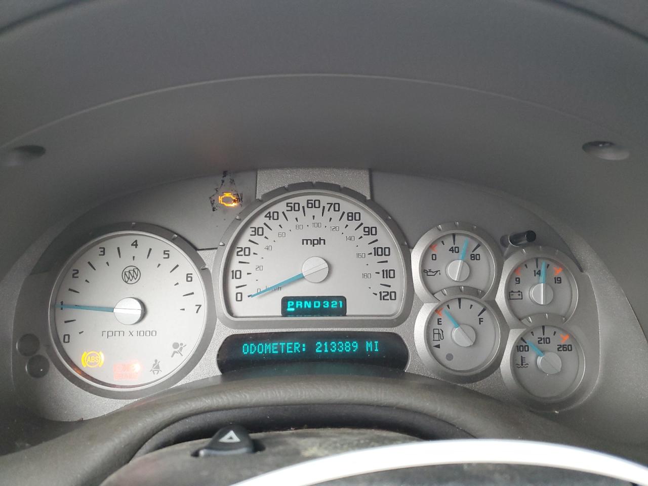 2004 Buick Rainier Cxl VIN: 5GAET13P642279414 Lot: 52536275