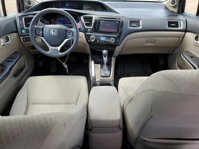 HONDA CIVIC 2014 Бургунди