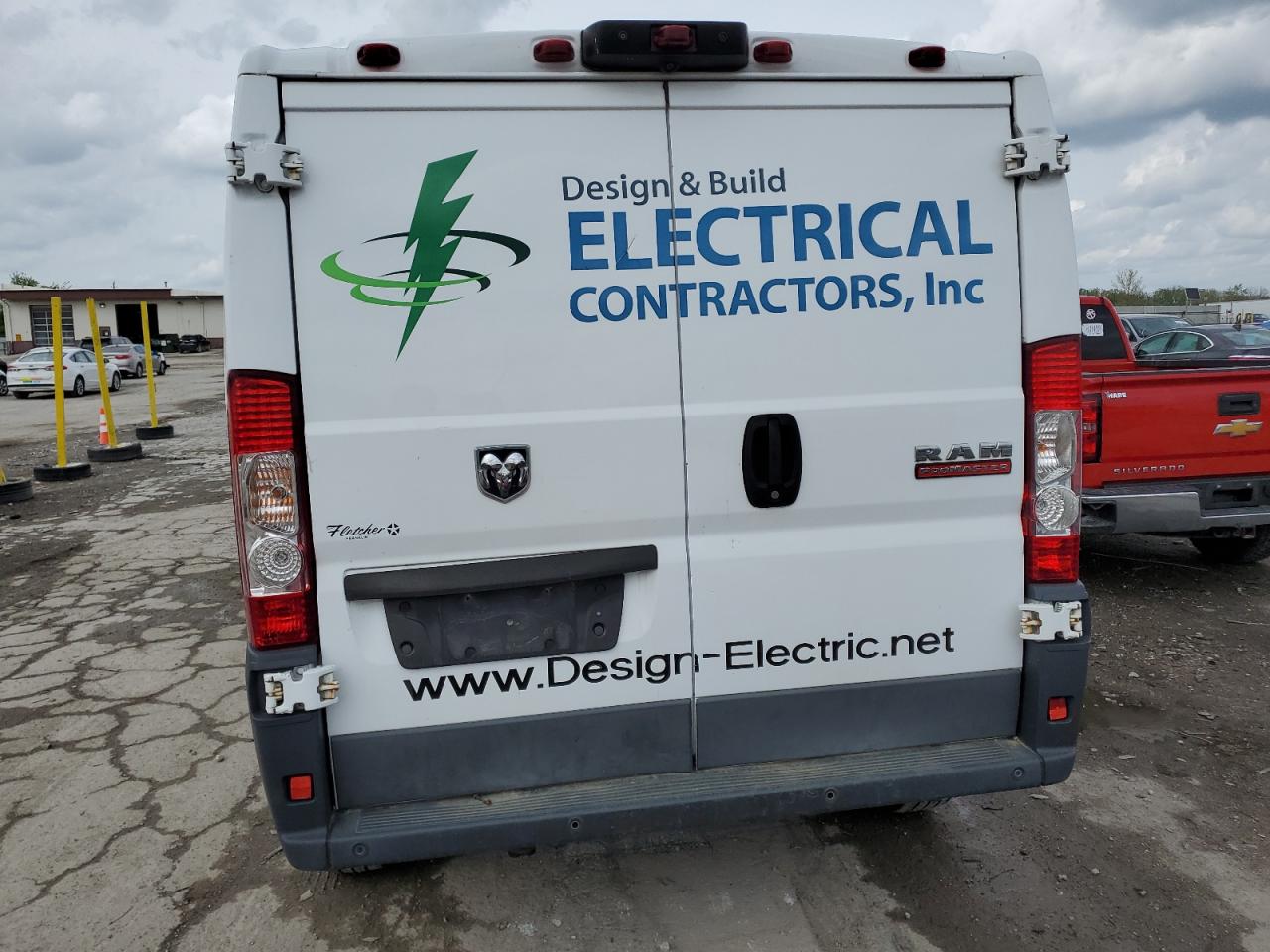 2017 Ram Promaster 1500 1500 Standard VIN: 3C6TRVAGXHE513360 Lot: 55044435