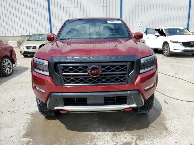  NISSAN FRONTIER 2024 Бордовий