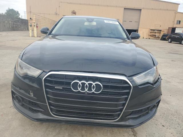  AUDI A6 2014 Black