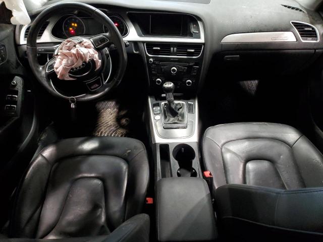  AUDI A4 2016 Чорний