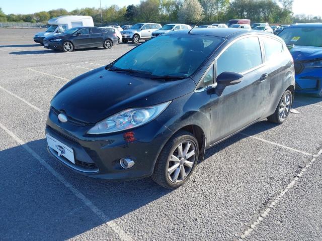 2009 FORD FIESTA ZET for sale at Copart SANDTOFT