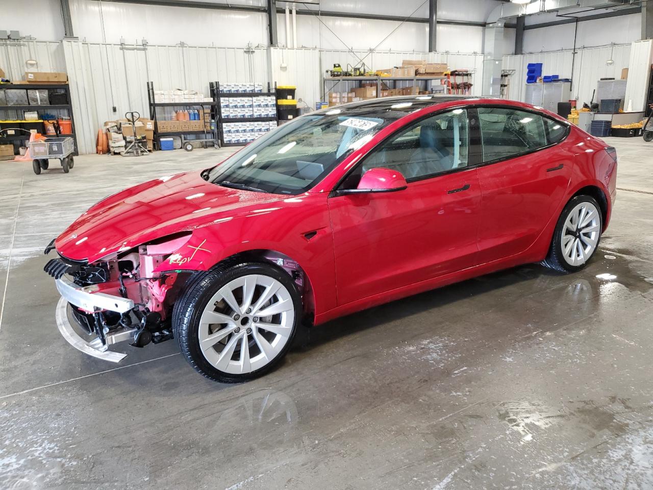 2023 Tesla Model 3 იყიდება Bridgeton-ში, MO - Front End
