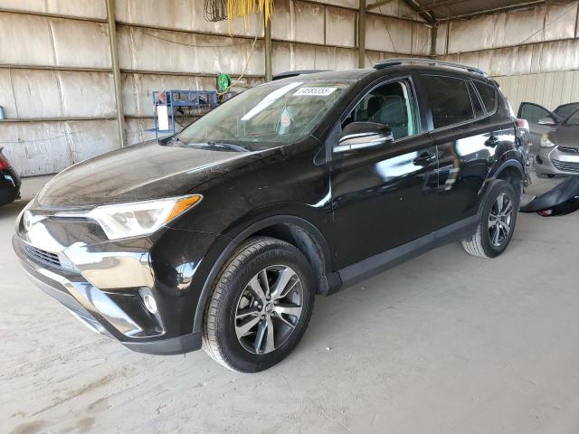  TOYOTA RAV4 2017 Черный