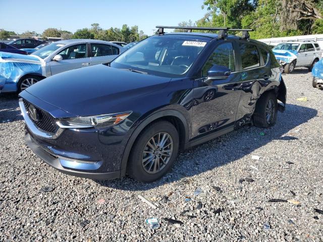  MAZDA CX-5 2019 Granatowy